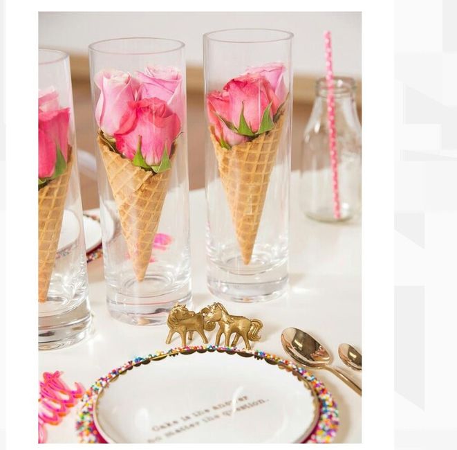 Inspirações para centros de mesa rosa e não só... - 14