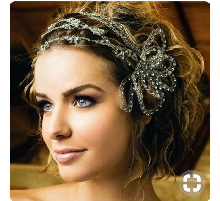 Ajuda-acessorio cabelo curto - 2