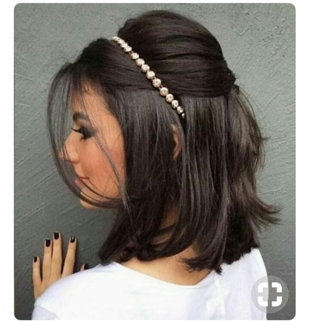 Ajuda-acessorio cabelo curto - 3