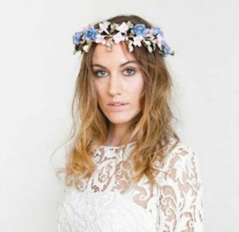 Acessórios para cabelo azul - mês abril - 3