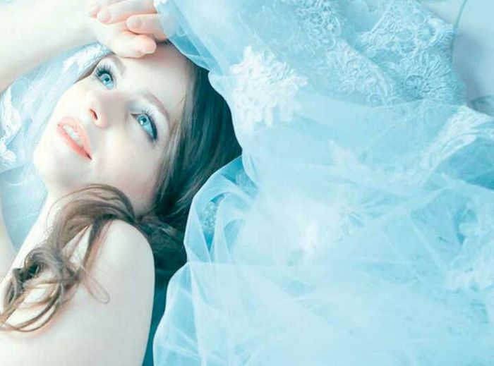 Inspirações Véus de noiva - mês abril azul - 1