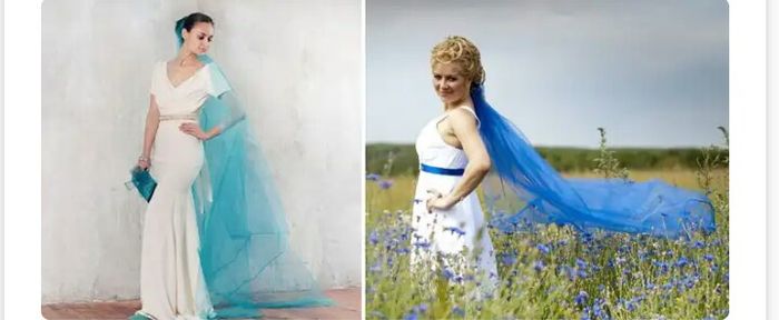 Inspirações Véus de noiva - mês abril azul - 2