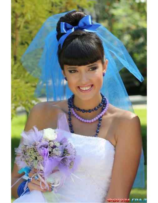 Inspirações Véus de noiva - mês abril azul - 3