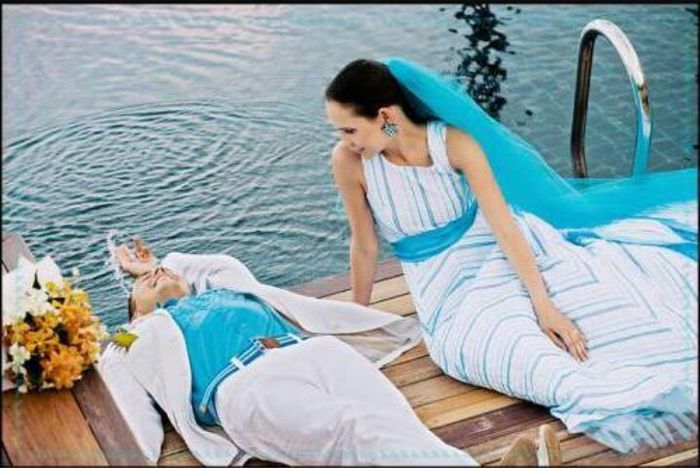 Inspirações Véus de noiva - mês abril azul - 4