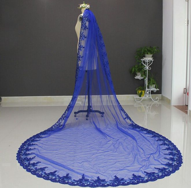 Inspirações Véus de noiva - mês abril azul - 5