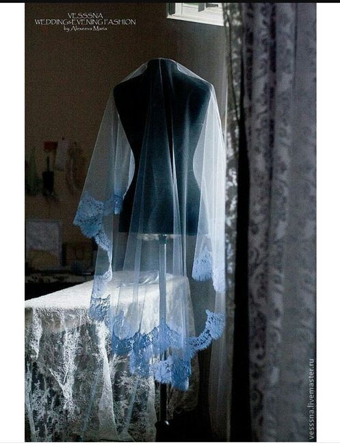 Inspirações Véus de noiva - mês abril azul - 7