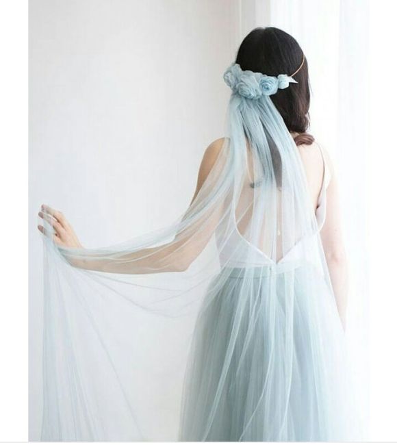 Inspirações Véus de noiva - mês abril azul - 9