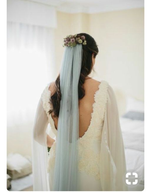 Inspirações Véus de noiva - mês abril azul - 10