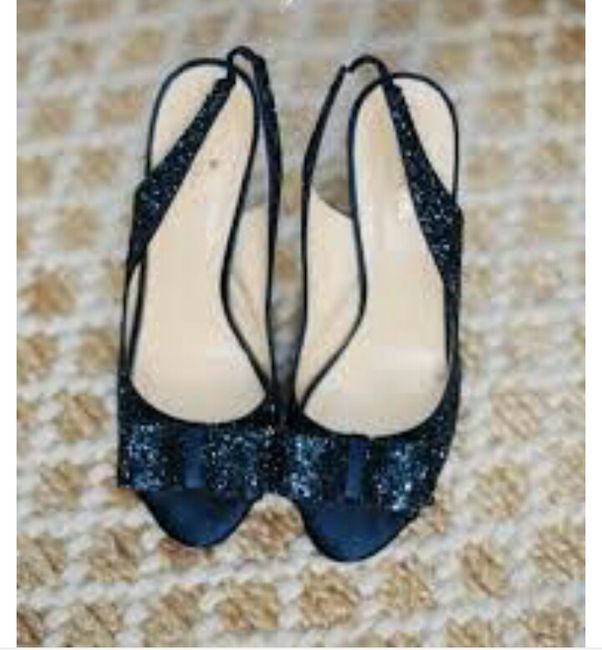 Mês de abril - sapatos azuis para noiva - 12