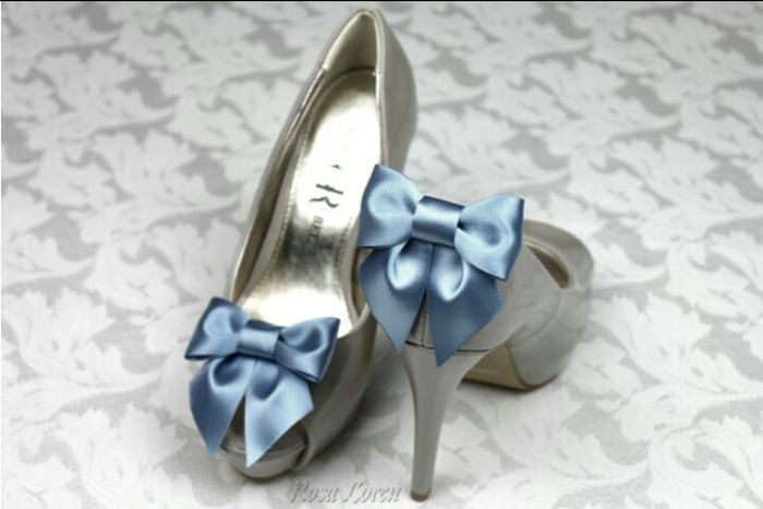 Mês de abril - sapatos azuis para noiva - 19