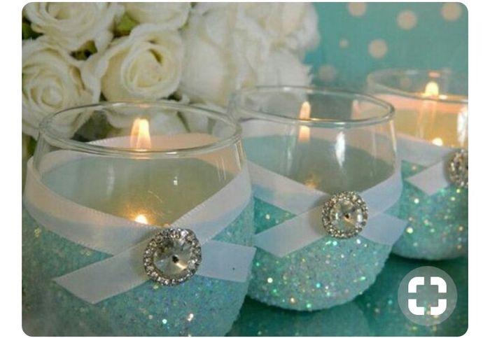 Mês de abril - decorações em azul - 3