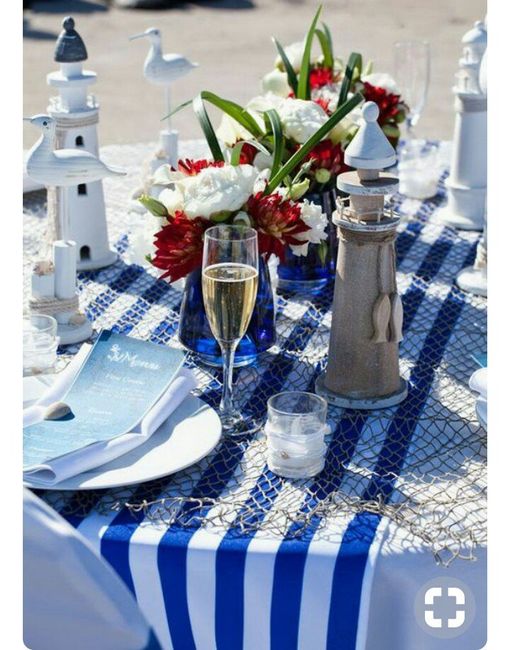 Mês de abril - decorações em azul - 8