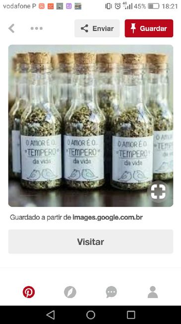 Inspirações para lembranças - 2