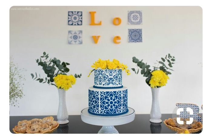 Mês de abril - inspirações para o tema azulejos em azul - 10