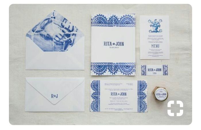 Mês de abril - inspirações para o tema azulejos em azul - 20