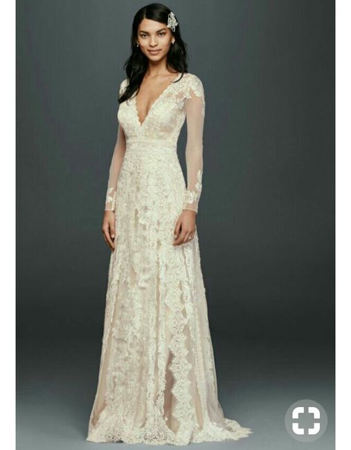 Vestido de noiva com ou sem cauda? 2