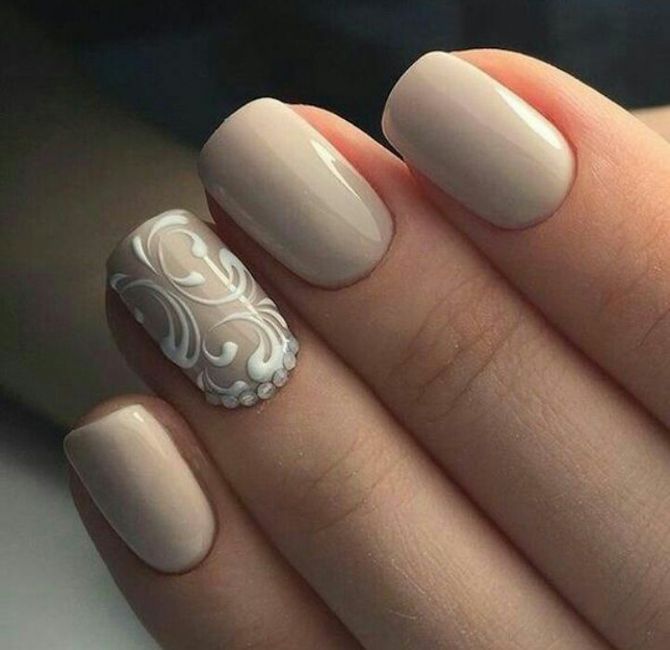 9 inspirações para unhas em castanho 2