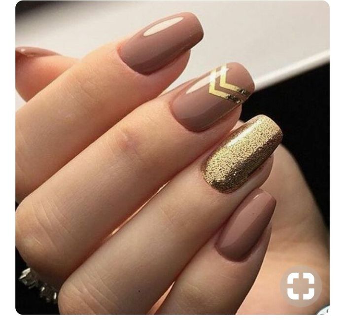 9 inspirações para unhas em castanho 6