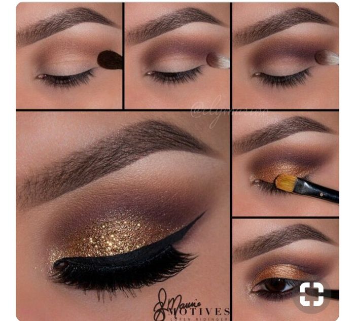 9 inspirações para maquiagem noiva em castanho - 4