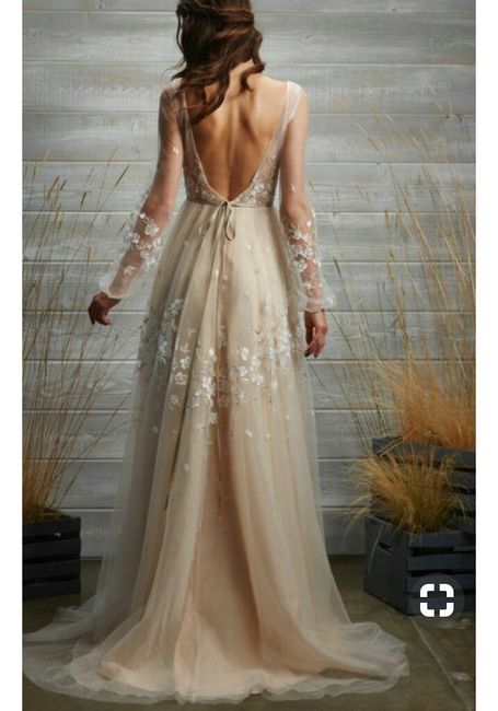 9 inspirações para vestidos de noiva com castanho - 2