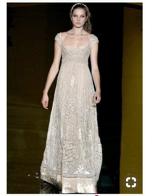 9 inspirações para vestidos de noiva com castanho - 3