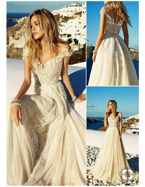 9 inspirações para vestidos de noiva com castanho - 4