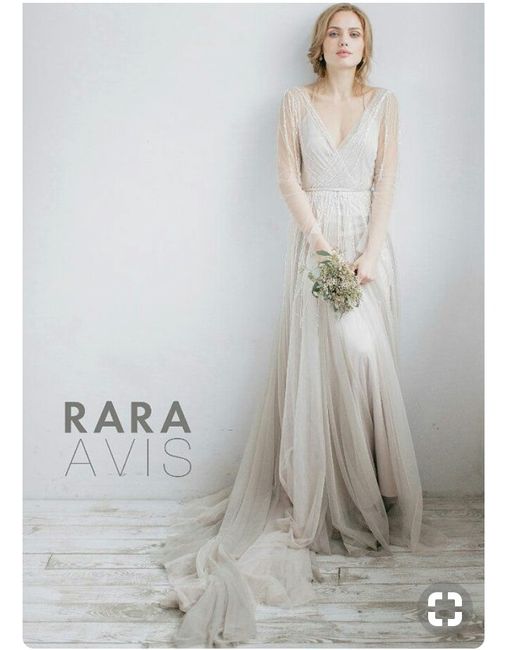 9 inspirações para vestidos de noiva com castanho - 6
