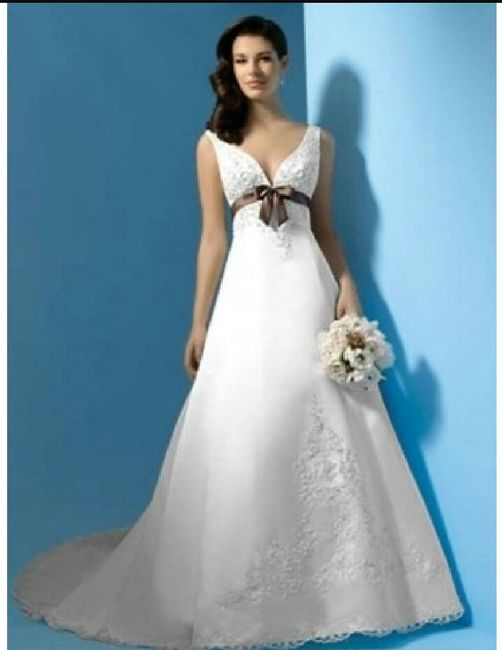 9 inspirações para vestidos de noiva com castanho - 8