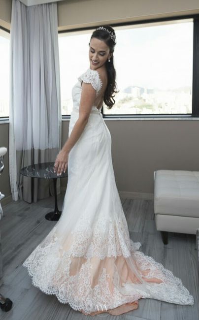 Mês de junho - mês laranja - vestidos de noiva - 5