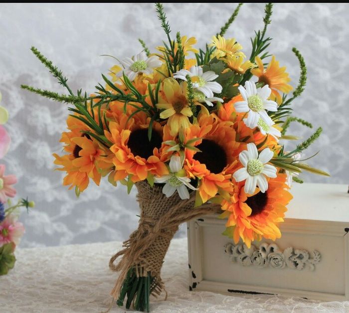 Mês de junho - mês laranja - inspirações para buquês - 6