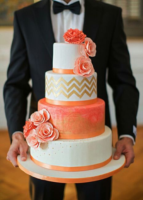 Mês de junho - mês laranja - inspirações para bolos - 8