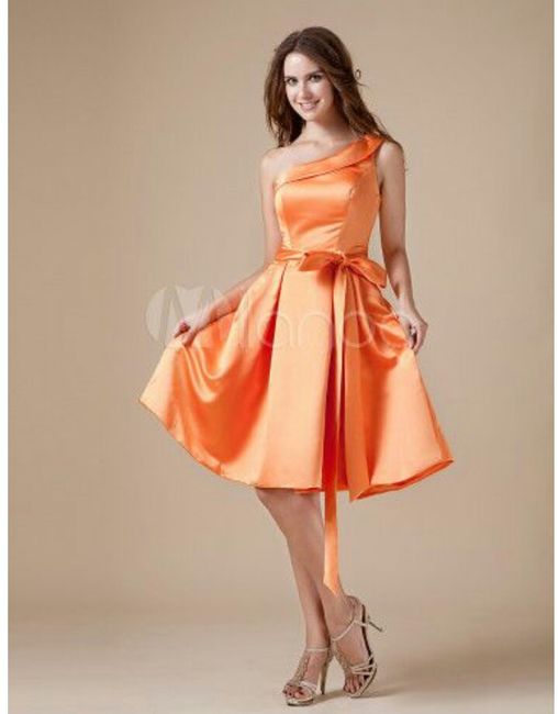 Mês de junho - mês laranja - inspirações para vestidos de madrinha/damas de honra 11