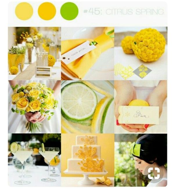 Mês de julho - mês amarelo com verde - 1