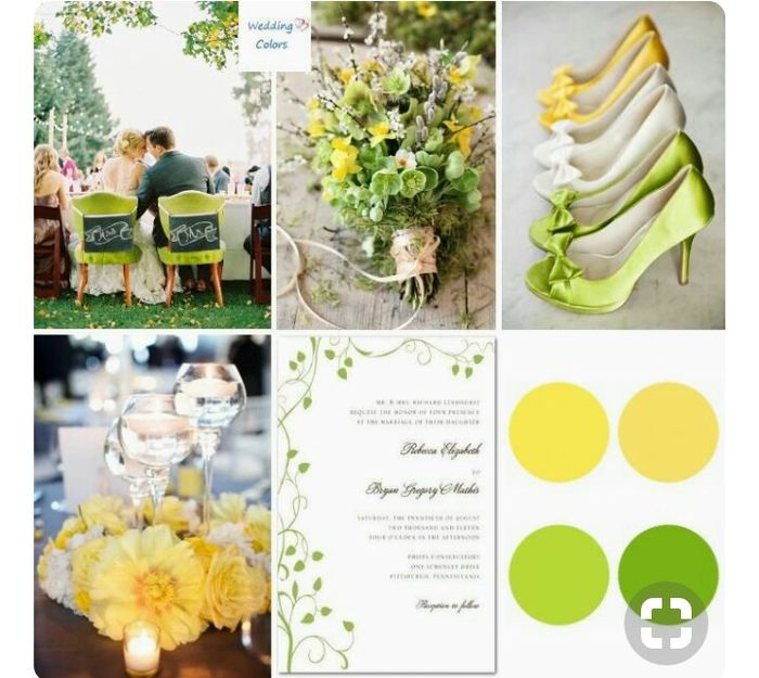 Mês de julho - mês amarelo com verde - 3
