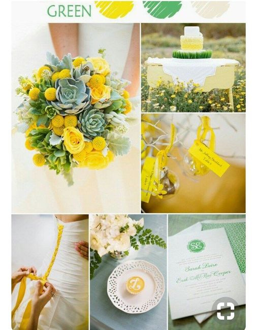 Mês de julho - mês amarelo com verde - 5