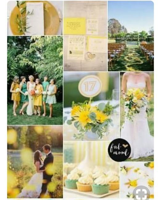 Mês de julho - mês amarelo com verde - 6