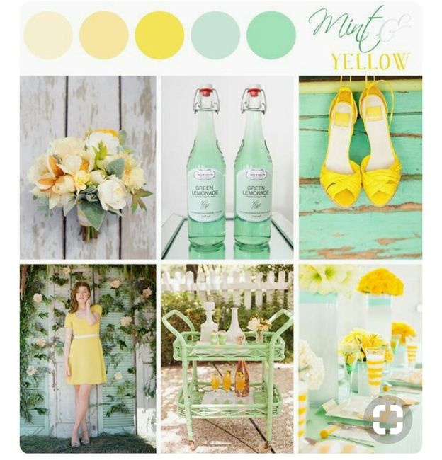 Mês de julho - mês amarelo com verde - 9
