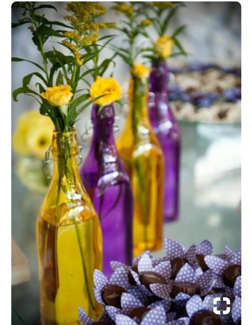 Mês de julho - mês amarelo e lilás - 6