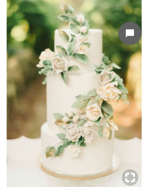 Bolo 🎂 para Casamento no Outono 🍂 - 1