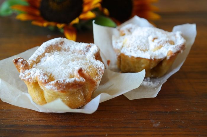 Queijadas de Vila Franca do Campo (Açores)