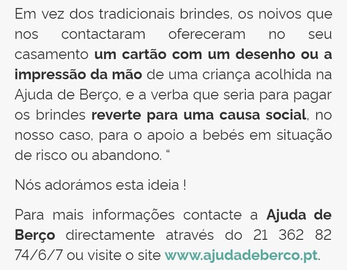 Lembranças solidarias - 1