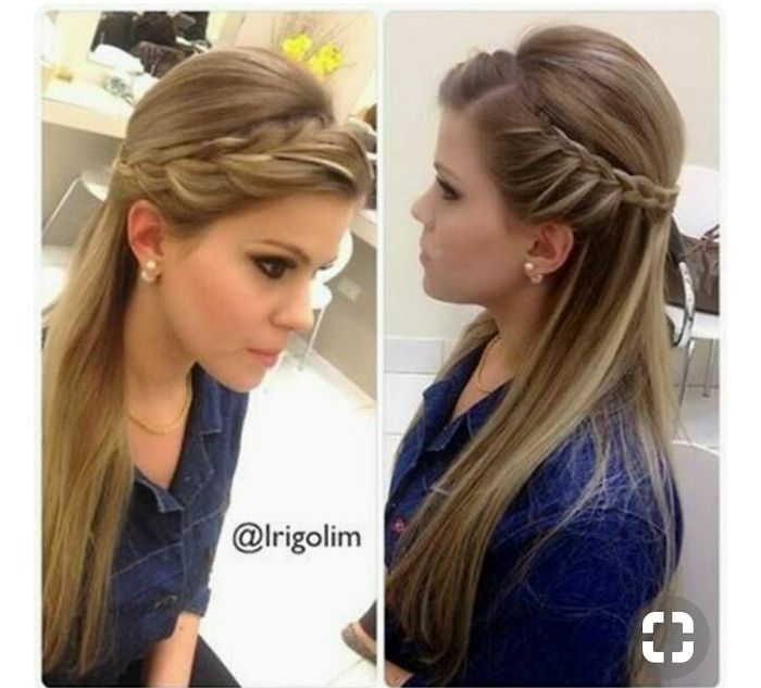 Escolha difícil do penteado 😫 - 5