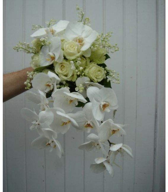 Ramos noiva com orquídeas 1