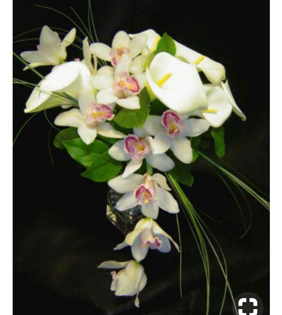 Ramos noiva com orquídeas 3