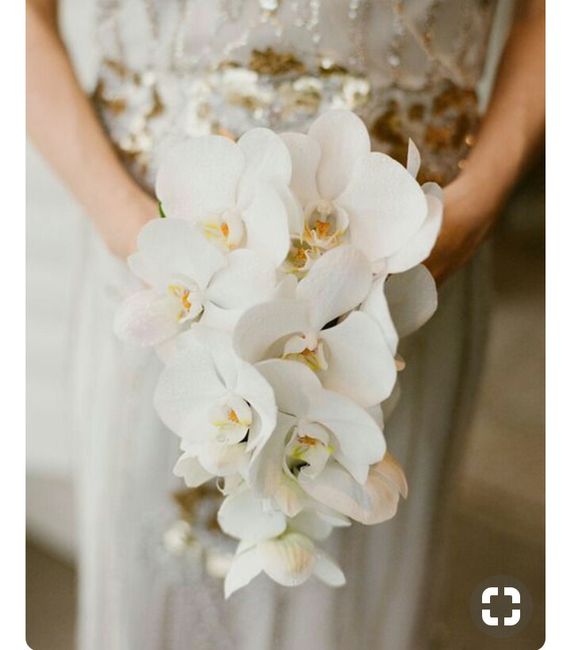 Ramos noiva com orquídeas 6