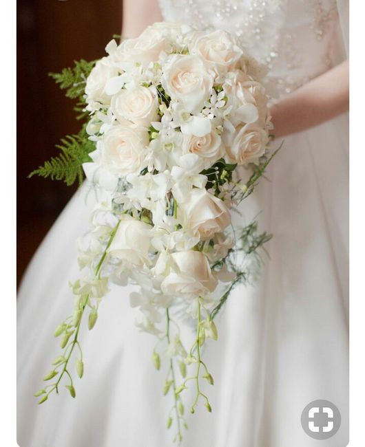Ramo de noiva com rosas - 2