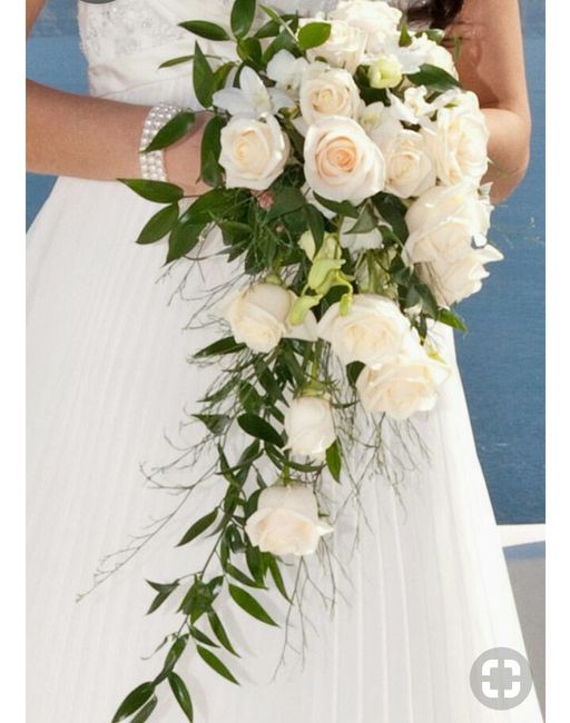 Ramo de noiva com rosas - 6