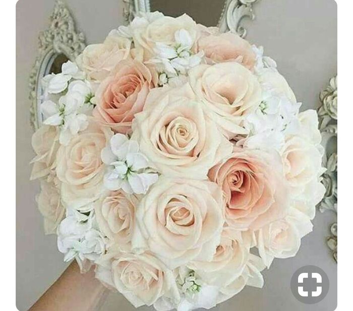 Ramo de noiva com rosas - 8