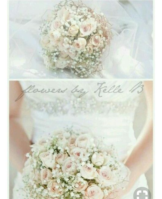 Ramo de noiva com rosas - 10