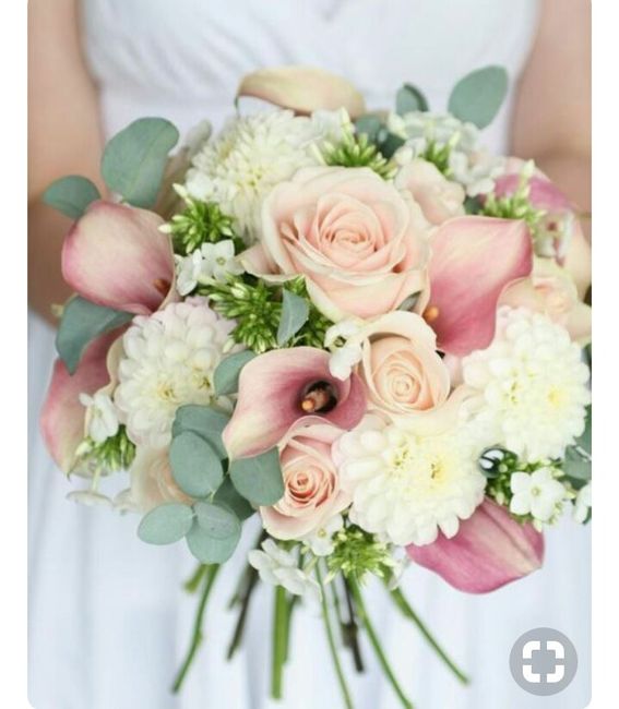 Ramo de noiva com rosas - 11